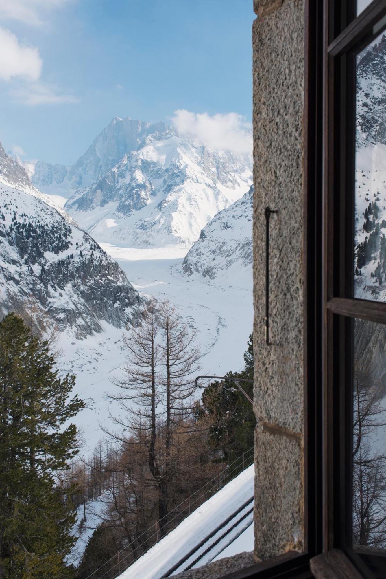 Refuge Du Montenvers 霞慕尼 外观 照片