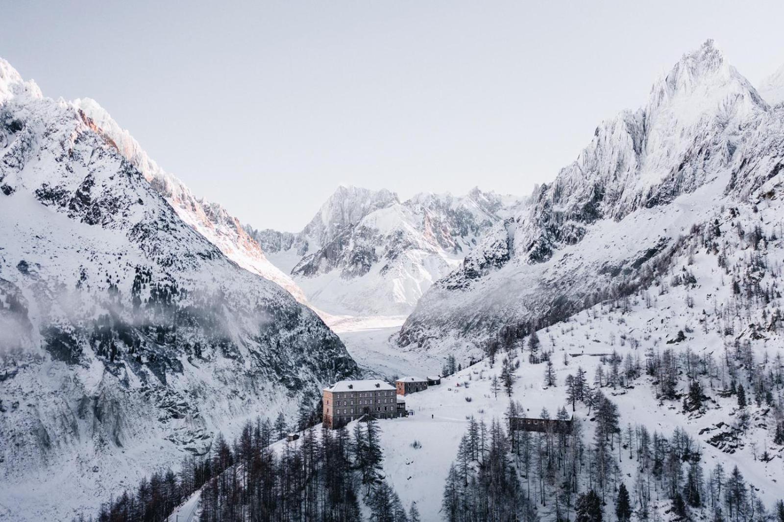 Refuge Du Montenvers 霞慕尼 外观 照片